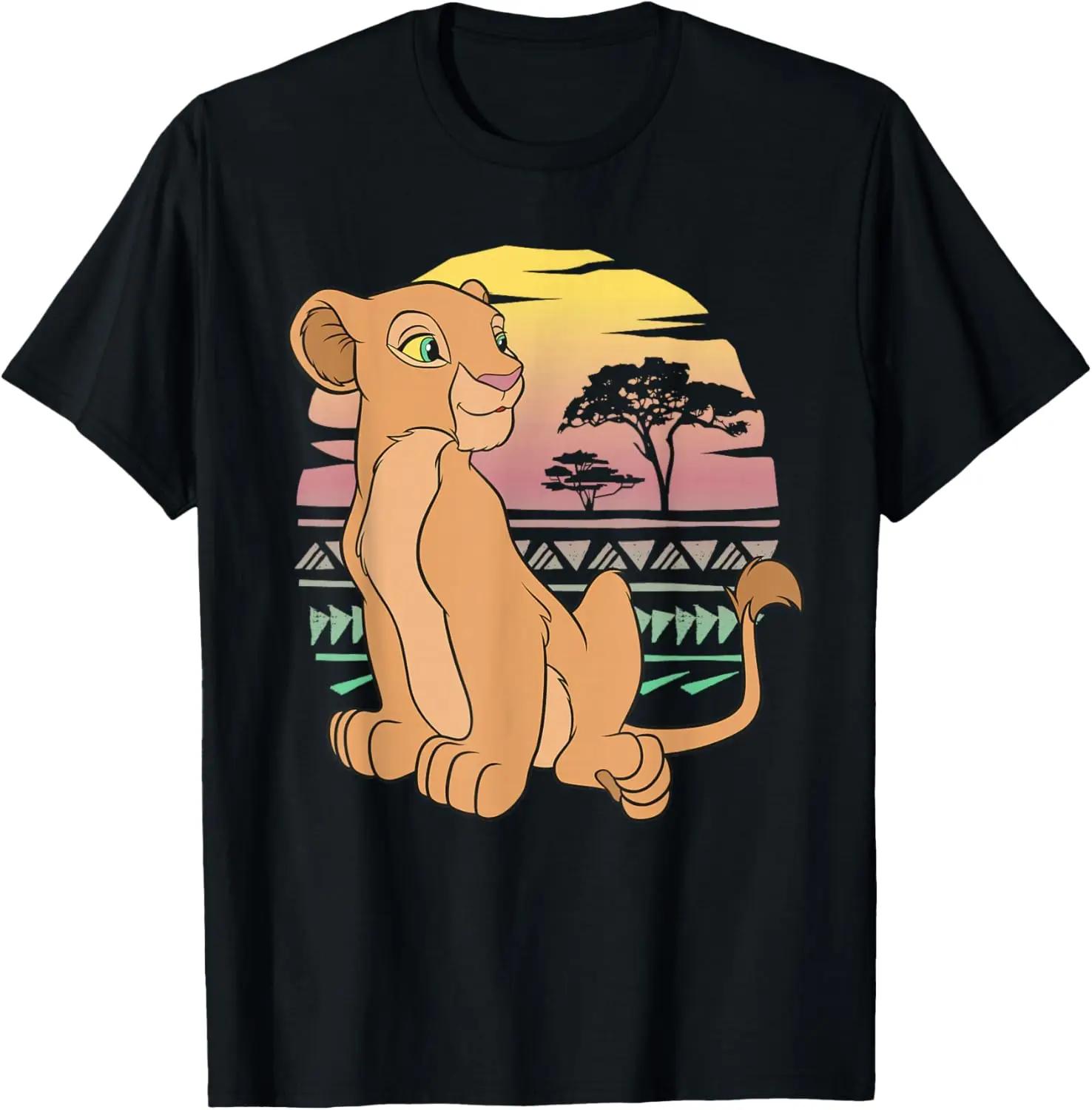 Hot Fashion Disney The Lion King 90s Nala T-Shirt T-Shirt S-4XL Four Seasons Gift XXXL