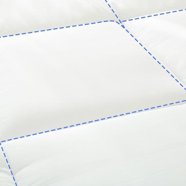 WTEMPO Zimní Zesílená Teplá Matrace z Jehněčí Vlny Domů Jednobarevná Tatami Plyšový Polštář Ložnice Ubytovna Hotel Jednolůžková a Dvojlůžková Pro Osoby Polstrované Prošívané Přikrývky