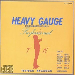 

CD TSUYOSHI NAGABUCHI - Heavy Gauge CT325201 Japan Japanese Pop/Rock Used