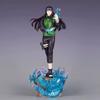 34cm/13.39in Animation NARUTO Figure Hyuga Hinata Action Figures Polyvinyl Chloride Statue Tabletop Ornamen Collector Miniature Playthings Presents