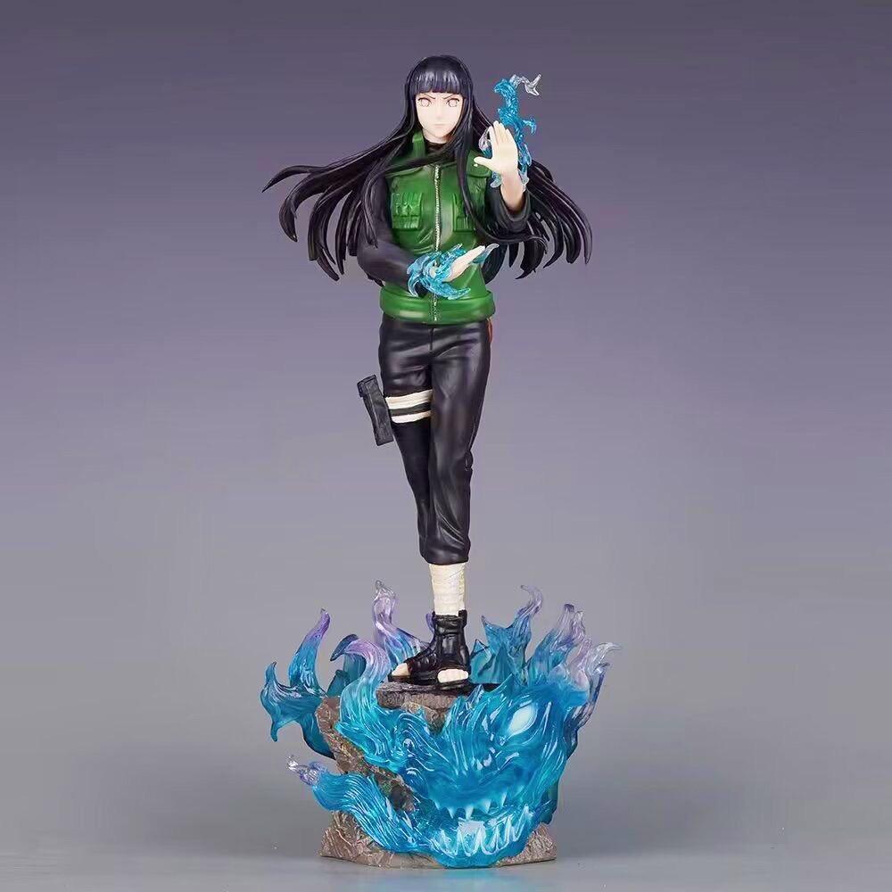 

34cm/13.39in Anime NARUTO Figure Hyuga Hinata Action Figures Pvc Statue Desktop Ornamen Collection Model Playthings Gifts