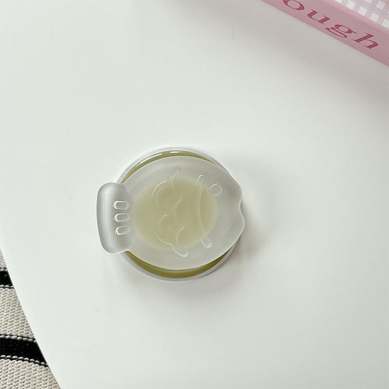 Sandwich Snapper Roast Transparent Telescopic Magnetic Mobile Phone Holder Wind Desktop Watching Drama Creative Support Frame