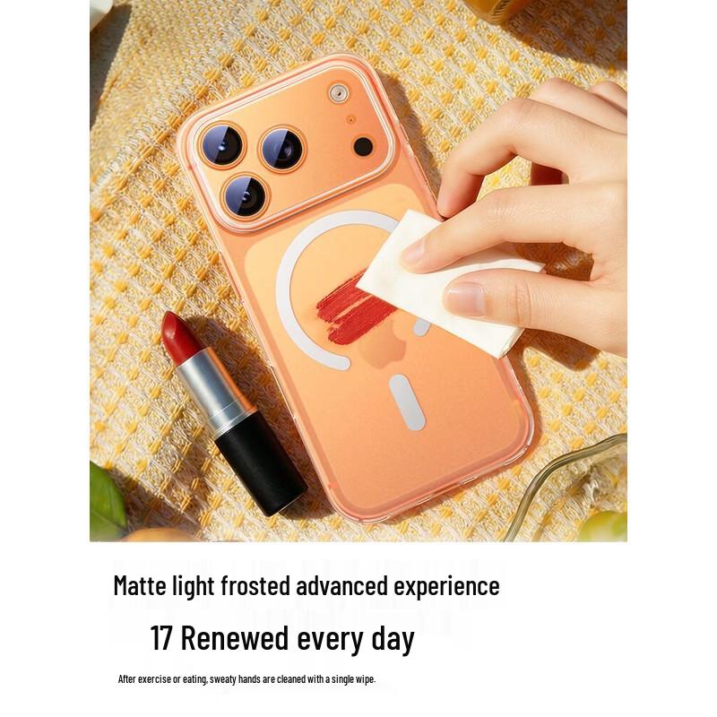 UGREEN Magnetic Frosted iPhone 17 Protective Case