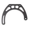 SWP EWP BILLET Aluminum Alternator Bracket Kit For Chevy Big Blocks 396 427 454 Short Mechanical Water Pump Electric Water Pump