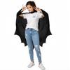 Halloween bat cape suit kids party show cosplay batman black cape costume