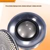 Tweeter with 28-Core Titanium Diaphragm and Aluminum Shell for Car Audio & Home Hi-Fi Improvements.