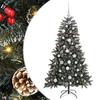 Artificial Christmas Tree Green 150 Cm PVC Plastic and Steel