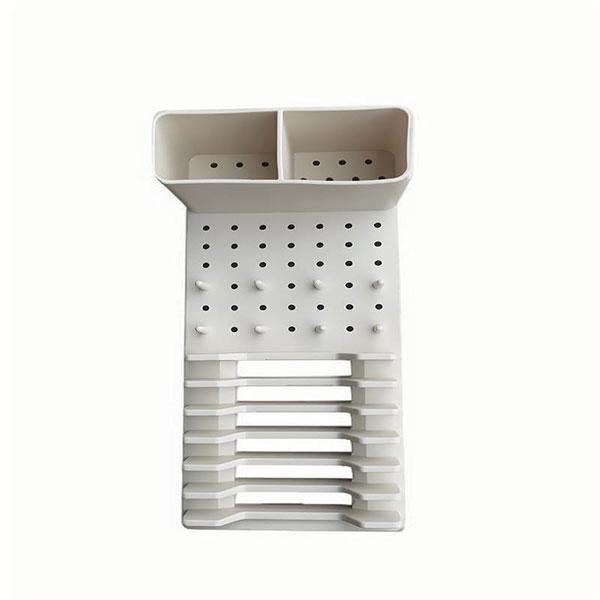 Faltbare rutschfeste Geschirrtrockenmatte Mehrzweck-Silikon-Geschirrtrockenständer Aufbewahrungshalter Hitzeschutz-Untersetzer Küchenutensilien