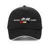 Boné de Baseball Mugen Power Racing Para Homens Mulheres Respirável Jogo Chapéu de Pai Esportes ao Ar Livre Chapéus Snapback Ajustáveis