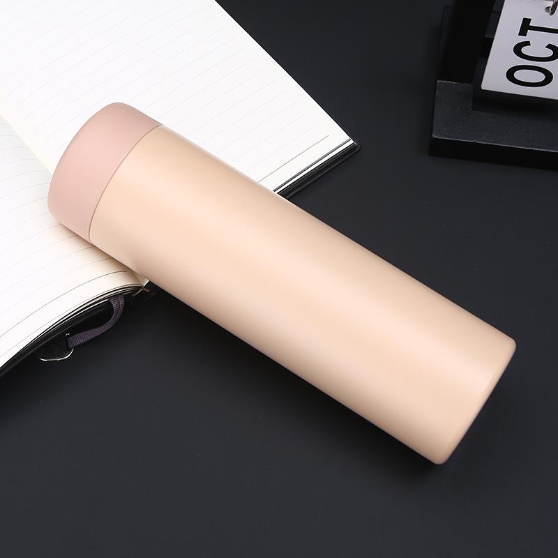 New Simple 101 Stainless Steel Thermos Cup Tea Separation Vacuum Car Cup Business Office Gift Cup
