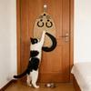Mouse-Shaped Sisal Cats Scratcher Pad - Hanging & Floor-, Non-Shedding Cats Scratching Toy