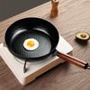 Handmade Iron Pan Stir Fry Pan Old-fashioned Stir Fry Pan Milk Pan Non Stick Pan Induction Cooker Uncoated Iron Pan