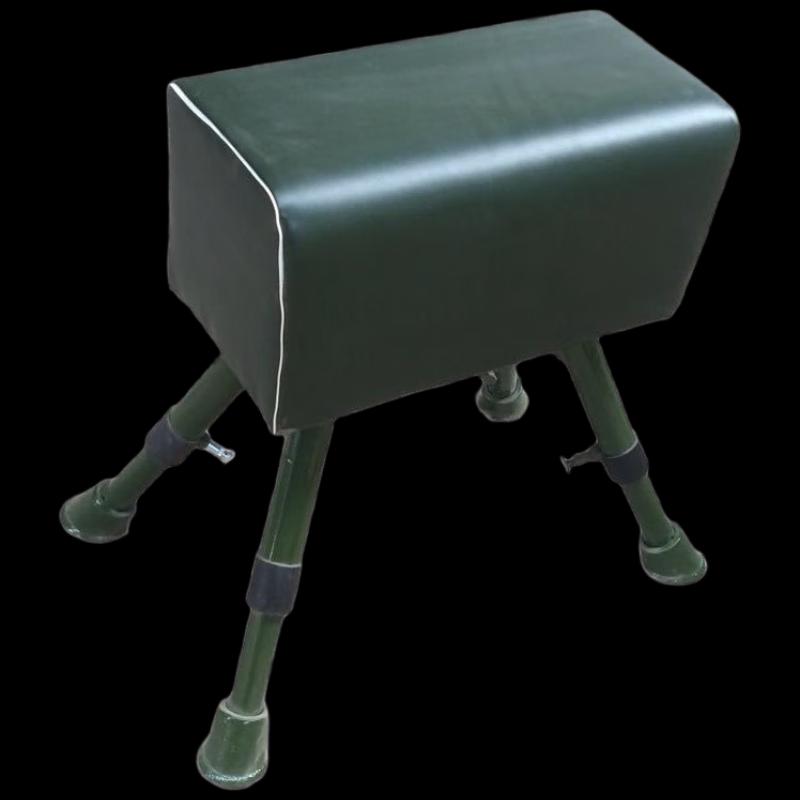 Cast Iron Pommel Horse with Pedal
