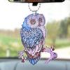 Acrylic Playful Car Decor Quirky Cartoon Hanging Ornament Versatile Bag And Home Use