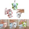 Pp Cotton 4.7in Dudu Cat Plush Toy Keychain Charm