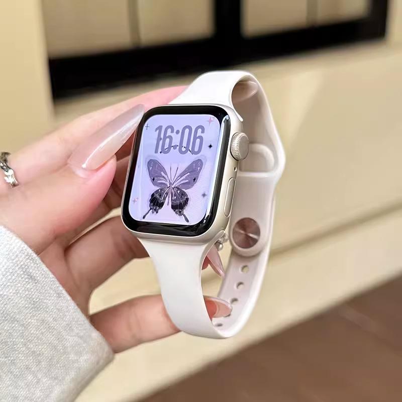 2026 Liquid Silicone Strap for Apple Watch S11/S10/S9/S8
