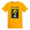 T-shirt da uomo Bad Brains Capitol Strike su Oro Taglia Media Oro