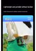 Portable Waist and Neck-Hanging Cooling Fan with Large Wind Power and Long Battery Life for Outdoor and Camping Use