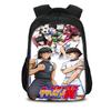 Captain Tsubasa Double Layer Backpack Durable Trendy Versatile Large Capacity  School Boy and Girl Birthday Best Gift