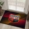 Brentford Football Design Crystal Velvet Carpet Cozy Non?Slip Printed Rug For Bedroom Living Room Entrance
