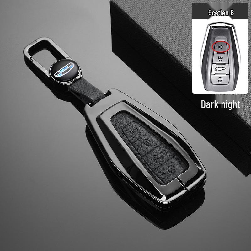 Geely Xingyue L, Boyue Pro, Xingrui, Emgrand GL, Vision X3/X6, Panda Car Key Cover