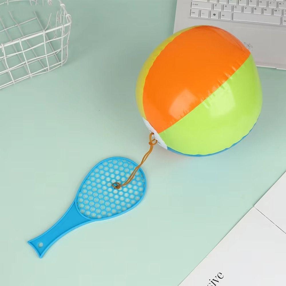 Interactive Inflatable Pat Ball Reaction Training Inflatable Balloons Toys Boys Girls