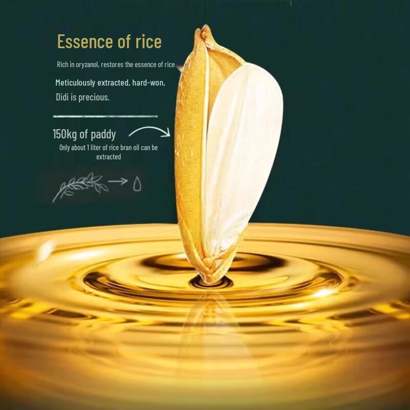 Blue Moon Hand Wash & Rice Bran Oil Household Bundle