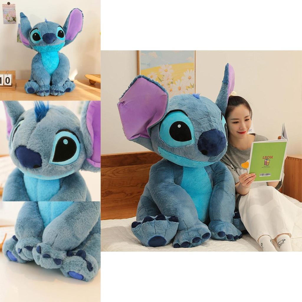 Stitch Plush Toy Adorable Stuffed Animal In Short Plush Fabric