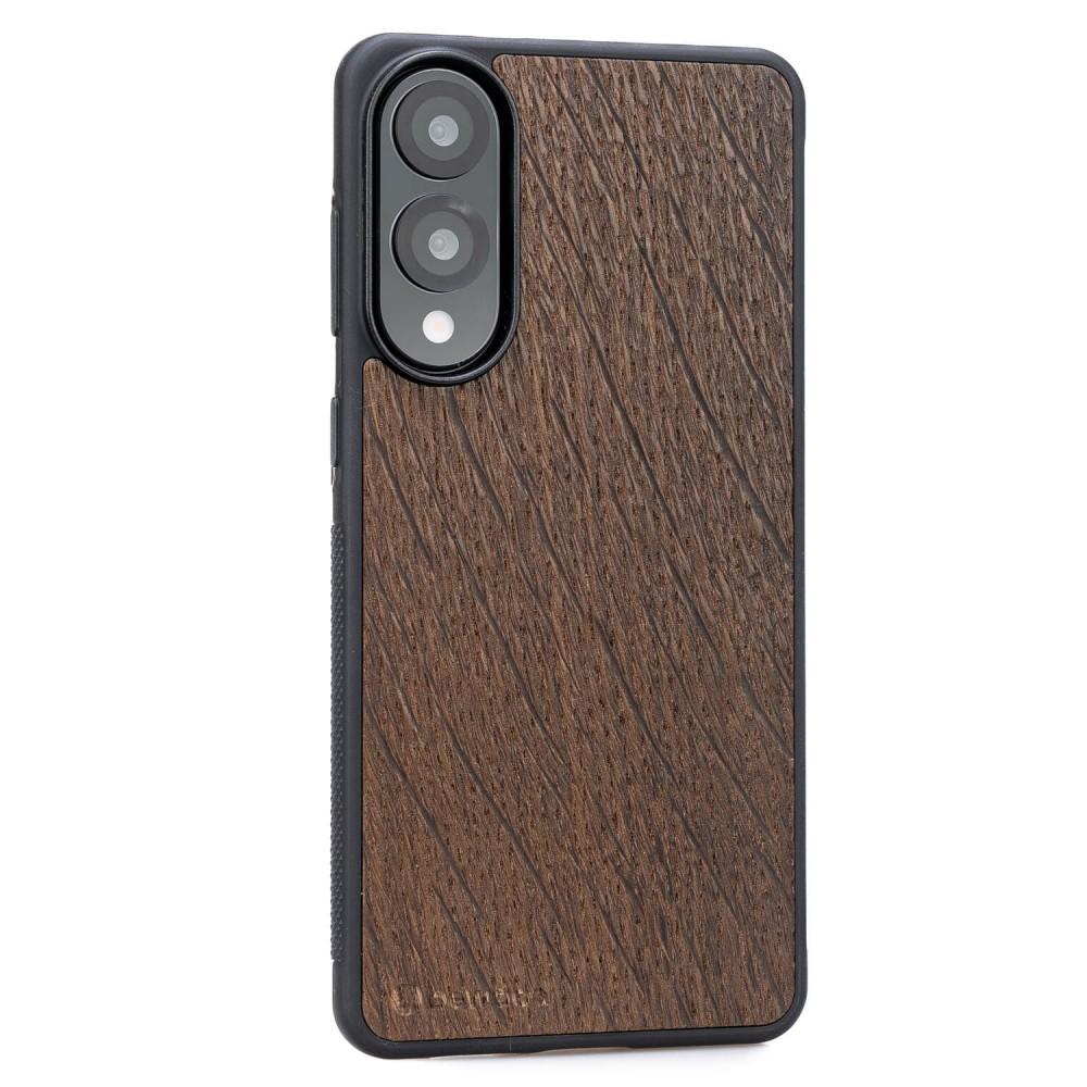 Bewood Wooden Case for Samsung Galaxy S25 Edge Smoked OAK