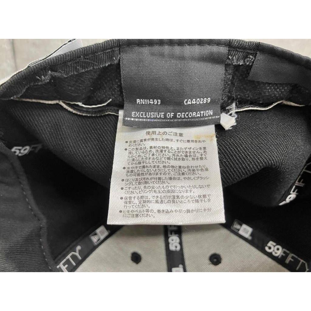 Used NEW ERA/Cap/WTAPS Black 57.7cm Double Taps