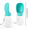 Pet Travel Water Bottle - Portable Dog Water Dispenser & Cat Drinker, Leakproof Outdoor Walking Pet Water Cup Supplies