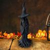 8inch/20cm Statue Ornaments, Resin Crafts Ornaments Realistic Statues Personality Resin Doll Desktop Decoration Horror Ornaments