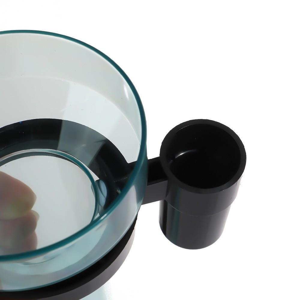 Portable Gardening Rainwater Meter Plastic Rain Measurement Tool Collect Rainwater