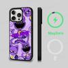 S-Lachende C-Kreaturen C-KATZENSCHLAF HUNDETAG Handyhülle Magesafe Magnetische Kabellose Ladehülle Für iPhone 16 13 14 15 Pro Max Plus Mini