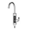 Rubinetto Istantaneo Intelligente per Acqua Calda: Schermo Grande Acciaio Inossidabile, Frequenza Variabile, Temperatura Costante per Cucina