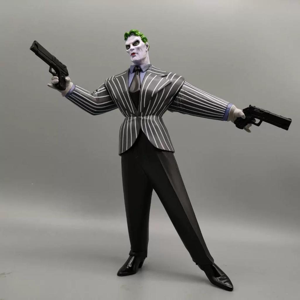 In-Stock 16Cm Super Villain Joker Action Figurine Doll Tabletop Model Perfect Festival Surprise Decorative Items Gifts For Young Boys