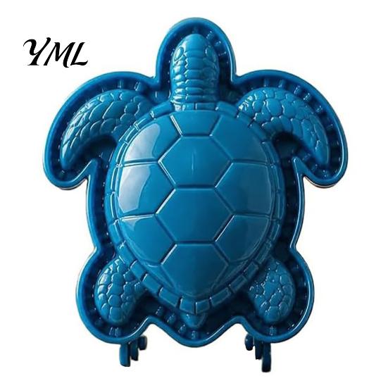 Decorative Biscuit Molds for Snacks Marine Animal Mini Pie Mold, Durable Non-stick Reusable Dough Cutter, Interactive Baking Kits Children Hand Press
