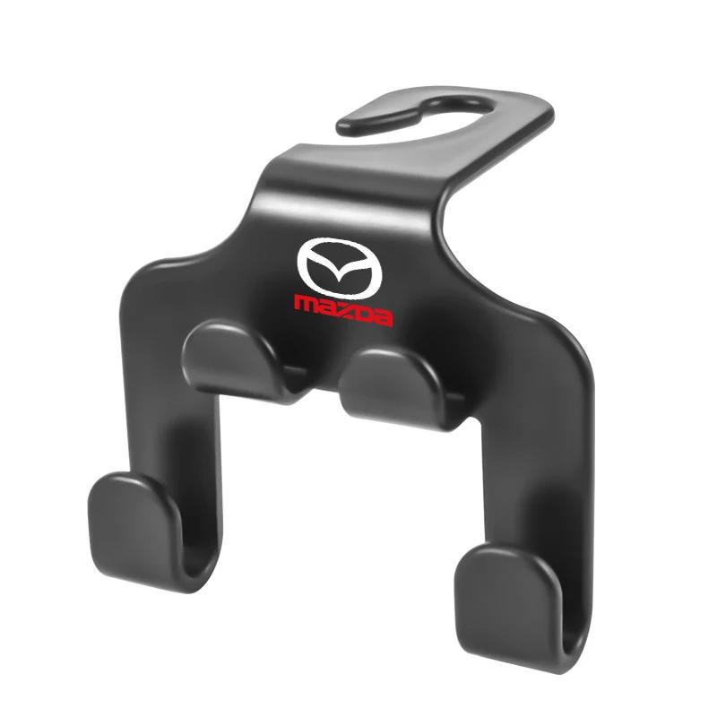 

2025 Hot Car Seat Headrest Hook New Hanger Storage Organizer Universal For Mazda 2 3 6 8 RX8 MX3 CX4 CX-5 CX-7 CX-9 CX-3 Atenza