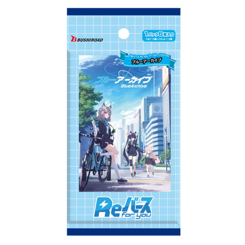 Bushiroad Rebirth for you Booster Pack Blue Archive BOX