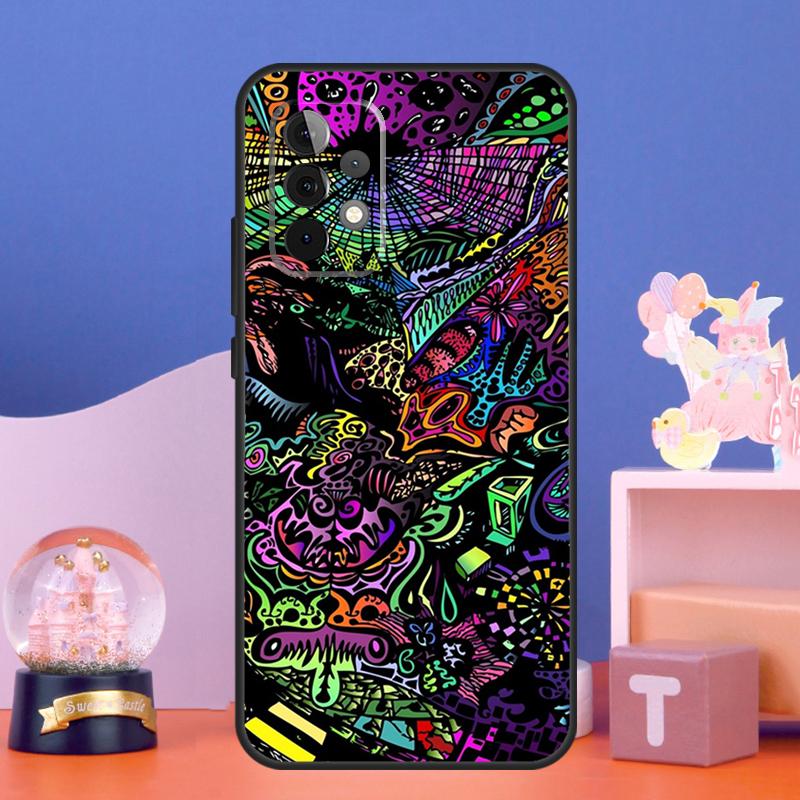 

Psychedelic Trippy Case For Samsung Galaxy A56 A36 A26 A16 A06 A13 A33 A53 A15 A35 A55 A34 A54 A52 A12 A32 A17 Samsung A32 4G