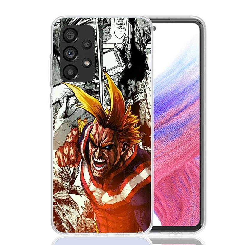 My Hero Deku Case Phone Cover for Samsung Galaxy A16 A15 A14 A13 A56 A55 A54 A53 A36 A35 A34 A33 A26 A25 A24 A23 A05S A04S A15 A