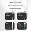 BYNET LC-LC OM3 10 Gigabit Multimode Duplex Fiber Patch Cable