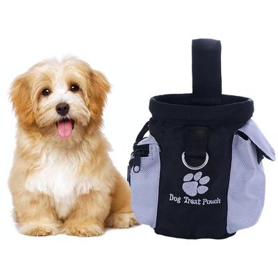 Outdoor Portable Feeding Bag Puppy Food Container Snack Bag Pet Trainer Waist Bag Dog Treat Pouch Dog Treat Bag Pet Supplies