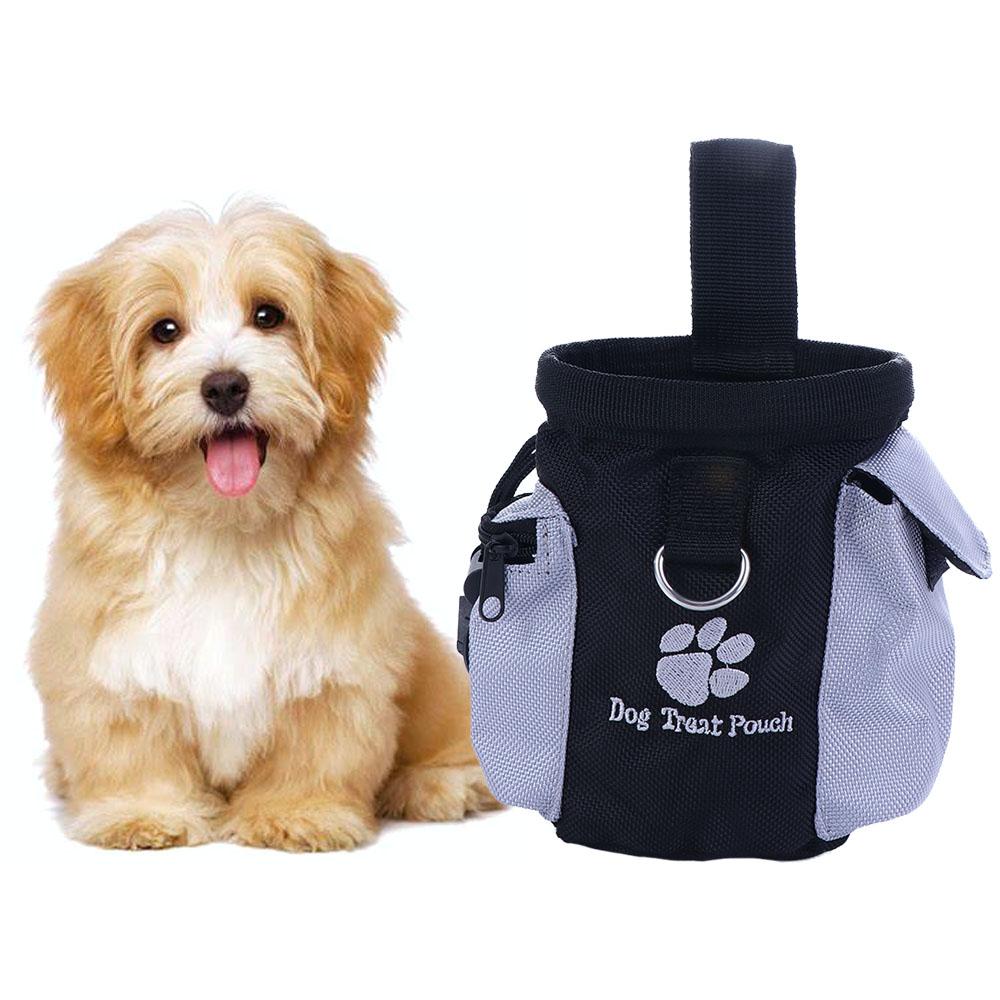 Adjustable Snack Reward Food Container Puppy For Training Dog Treat Pouch Pet Trainer Waist Bag Dog Treat Bag Pet Supplies