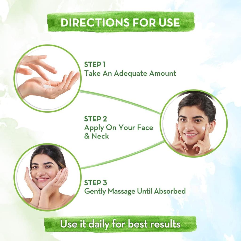 Mamaearth Vitamin C Glow Face Cream With Turmeric For Bright Skin – 80g Hydrating Moisturizer For Radiant Even Tone
