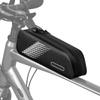 24.7 x 5.6 x 8cm Bike Front Tube Bag 15L Bike Frame Bag Durable Bicycle Top Tube Bag  Mountain Bike