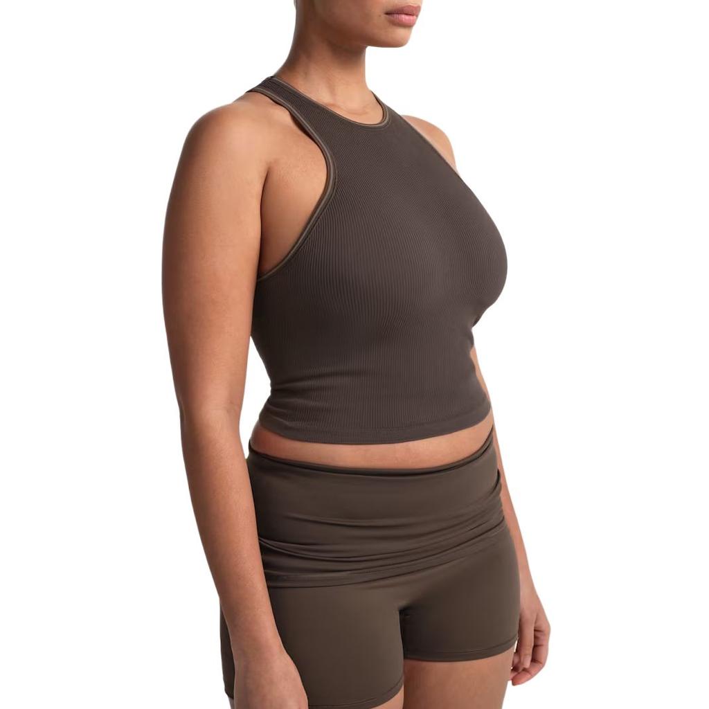 Nike × SKIMS Breathable Soft Solid Color Tank Top Women Tops TPTNK11000W-PHR