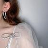Elegant Diamond Embellished Bowknot Brooch Unique Collar Pin for Fashion Lovers