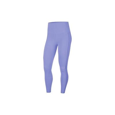 Nike Breathable Fitness Παντελόνι Γυναικείο πάτο Μωβ CJ3664-569
