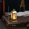 Creative Mini Square Night Lights Flameless Outdoor Hanging Small Lanterns  Bedroom